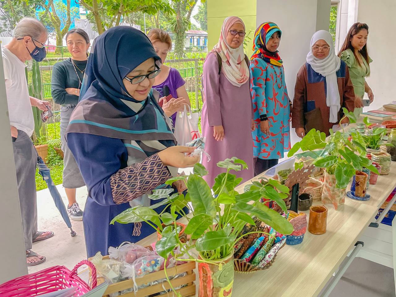 Launch of Community Mural & Open House at Bukit Batok Centre  